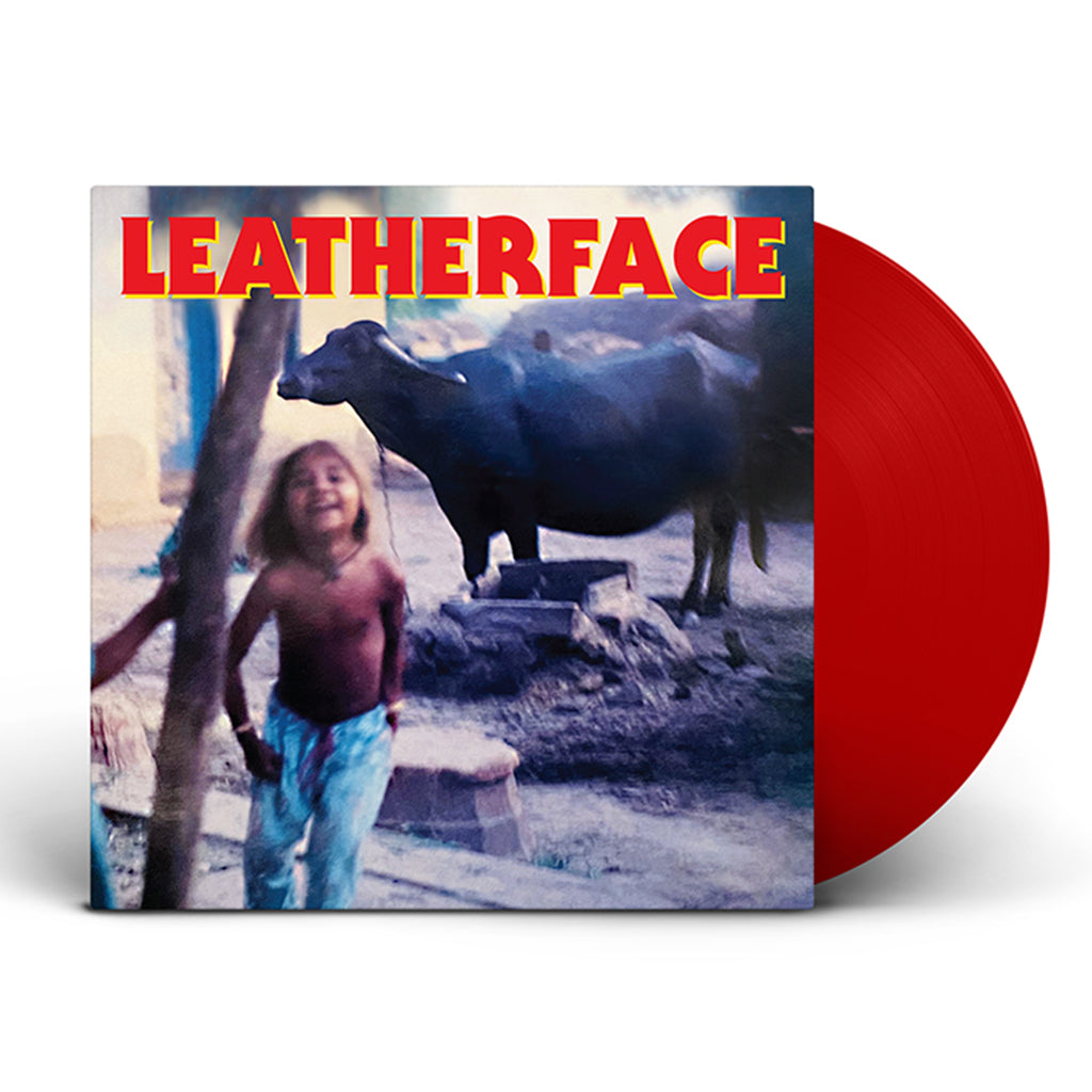 LEATHERFACE - Minx (2022 Reissue) - LP - Red Vinyl