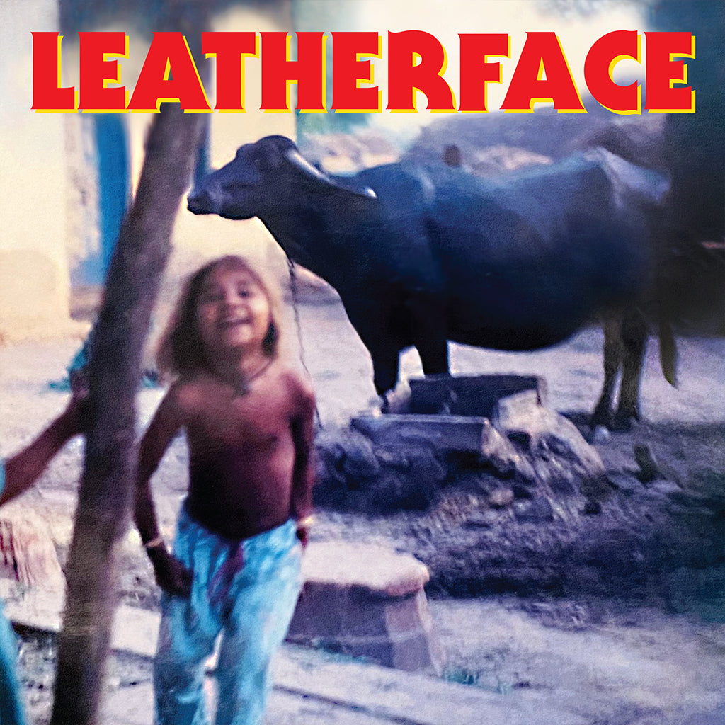 LEATHERFACE - Minx (2022 Reissue) - LP - Red Vinyl