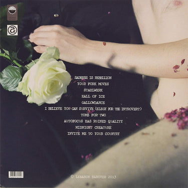LEBANON HANOVER - Tomb For Two (2023 Repress) - LP - Gold Vinyl