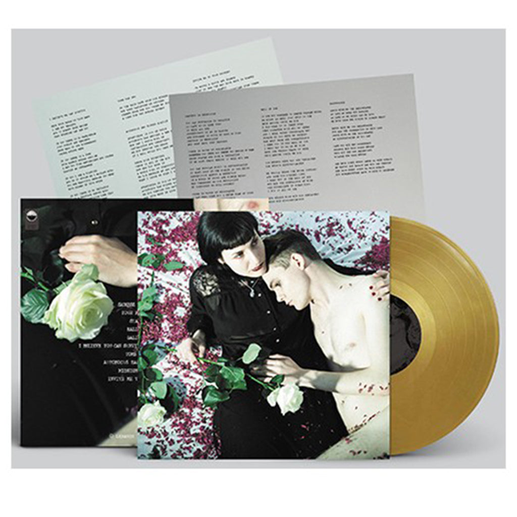 LEBANON HANOVER - Tomb For Two (2023 Repress) - LP - Gold Vinyl