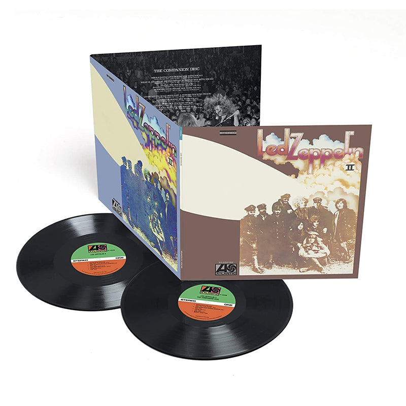LED ZEPPELIN - II (Deluxe Expanded Ed.) - 2LP - 180g Vinyl