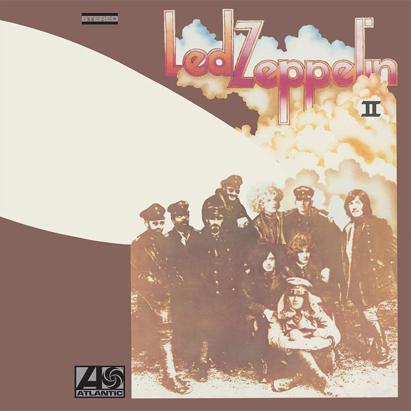 LED ZEPPELIN - II (Deluxe Expanded Ed.) - 2LP - 180g Vinyl