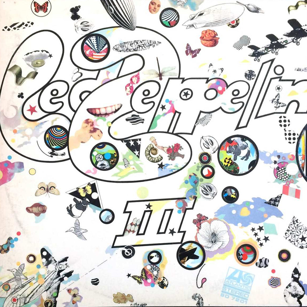 LED ZEPPELIN - Led Zeppelin III (Deluxe Expanded Edition) - 2LP - 180g Vinyl