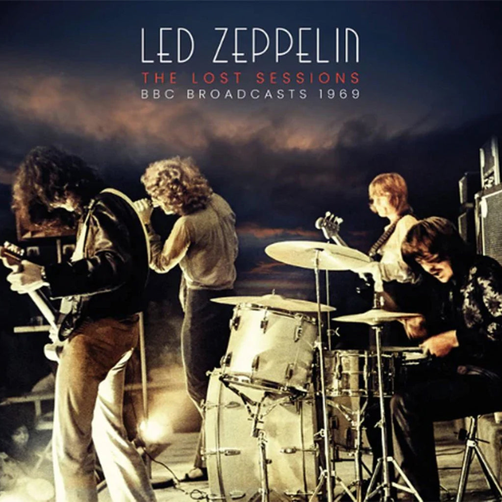 LED ZEPPELIN - The Lost Sessions - BBC Broadcasts 1969 (Repress) - 2LP - Clear Vinyl