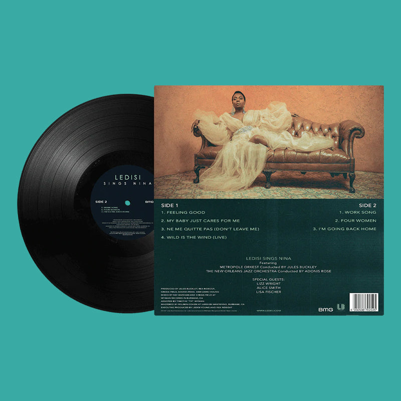 LEDISI - Ledisi Sings Nina - LP - Vinyl
