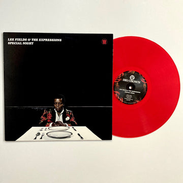 LEE FIELDS & THE EXPRESSIONS - Special Night - LP - Red Vinyl