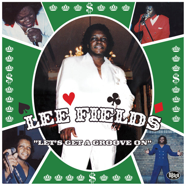 LEE FIELDS - Let's Get A Groove On - LP - Limited Clear & Green Splatter Vinyl [RSD2020-SEPT26]