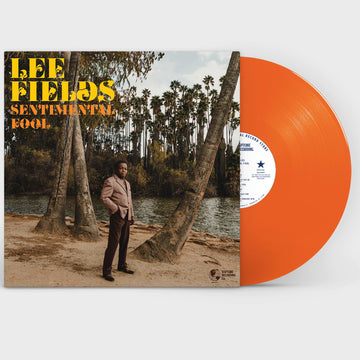 LEE FIELDS -  Sentimental Fool - LP - Orange Vinyl