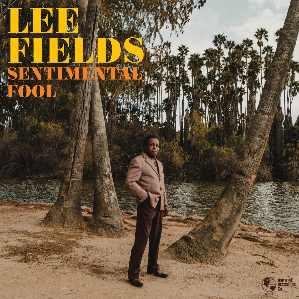 LEE FIELDS -  Sentimental Fool - LP - Orange Vinyl