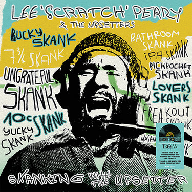 LEE "SCRATCH" PERRY - Skanking With The Upsetter - 1 LP - Transparent Yellow Vinyl  [RSD 2024]