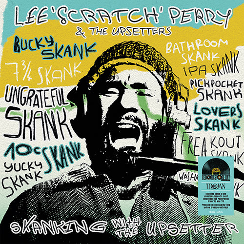 LEE "SCRATCH" PERRY - Skanking With The Upsetter - 1 LP - Transparent Yellow Vinyl  [RSD 2024]