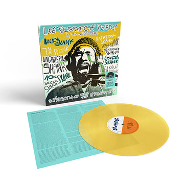 LEE "SCRATCH" PERRY - Skanking With The Upsetter - 1 LP - Transparent Yellow Vinyl  [RSD 2024]