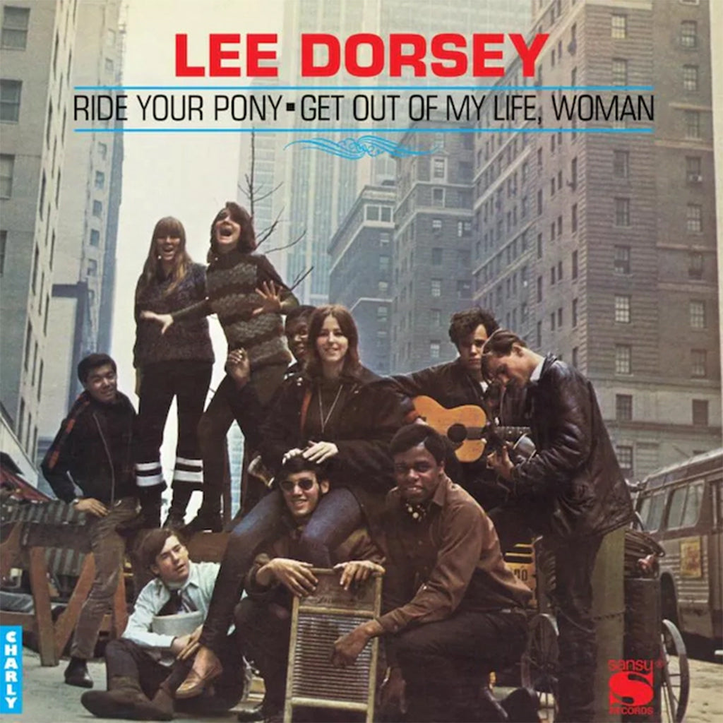 LEE DORSEY - Ride Your Pony / Get Out My Life, Woman (2023 Reissue) - LP - Vinyl [APR 14]