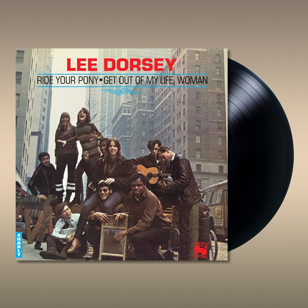 LEE DORSEY - Ride Your Pony / Get Out My Life, Woman (2023 Reissue) - LP - Vinyl [APR 14]