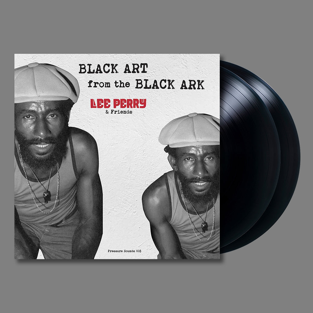 LEE PERRY & FRIENDS - Black Art From The Black Ark (2022 Repress) - 2LP - Vinyl