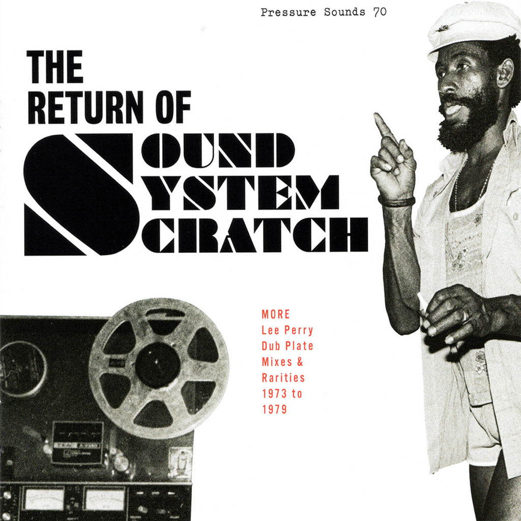 LEE PERRY & THE UPSETTERS - The Return Of Sound System Scratch (More Dub Plate Mixes & Rarities 1973-1979) - 2LP - Vinyl