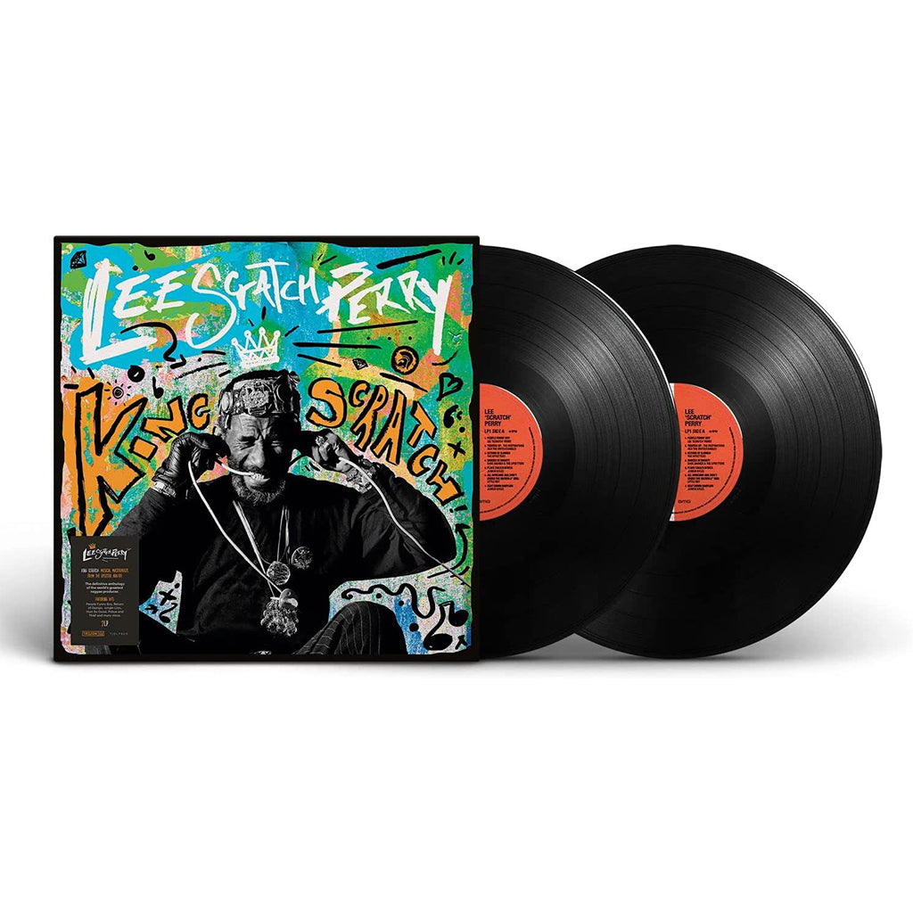 LEE SCRATCH PERRY - King Scratch (Musical Masterpieces From The Upsetter Ark-ive) - 2LP - Vinyl