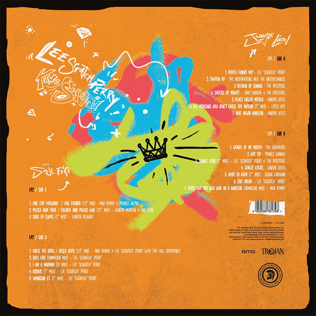 LEE SCRATCH PERRY King Scratch (Musical Masterpieces From The Upsett