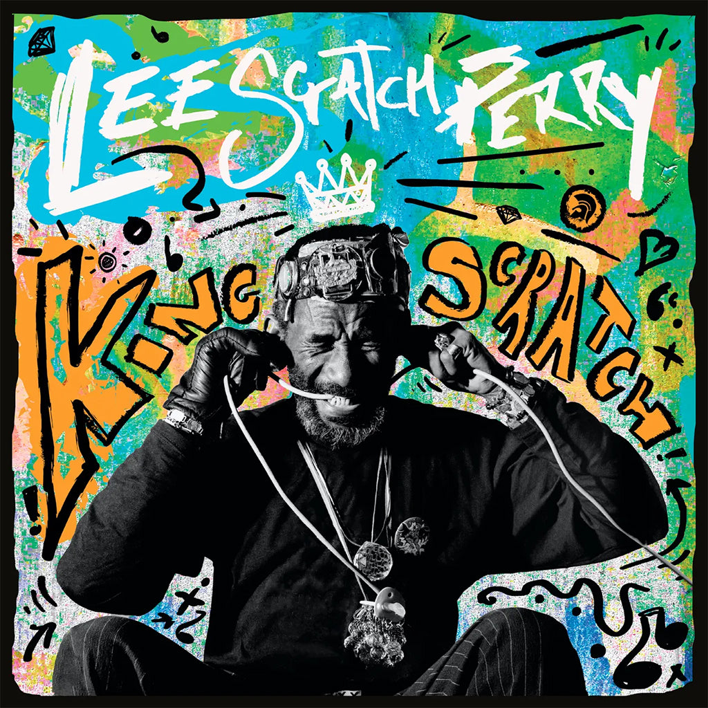LEE SCRATCH PERRY - King Scratch (Musical Masterpieces From The Upsetter Ark-ive) - 2LP - Vinyl