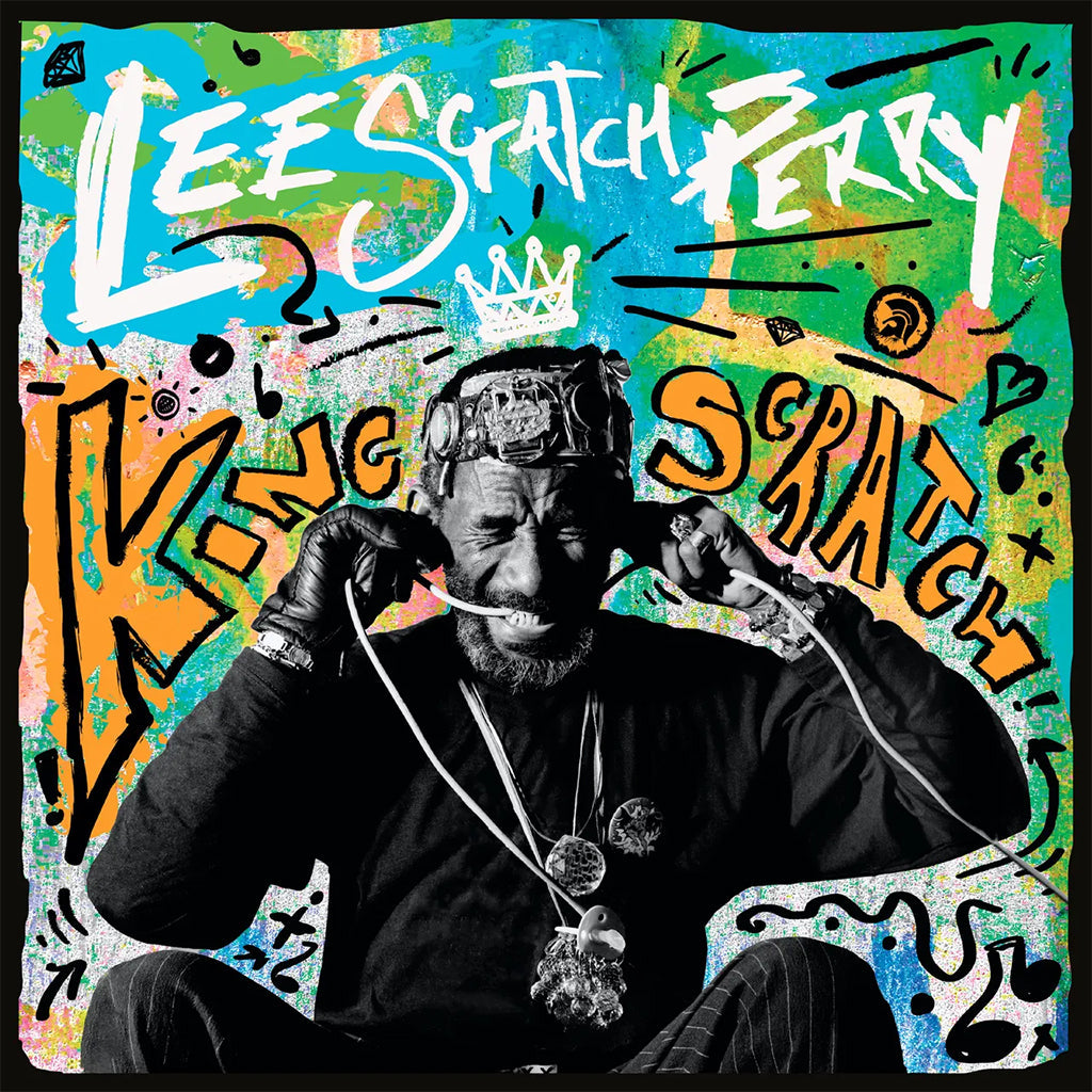 LEE SCRATCH PERRY - King Scratch (Musical Masterpieces From The Upsetter Ark-ive) - 4LP (Black Vinyl) / 4CD / Book / Poster - Deluxe Box Set