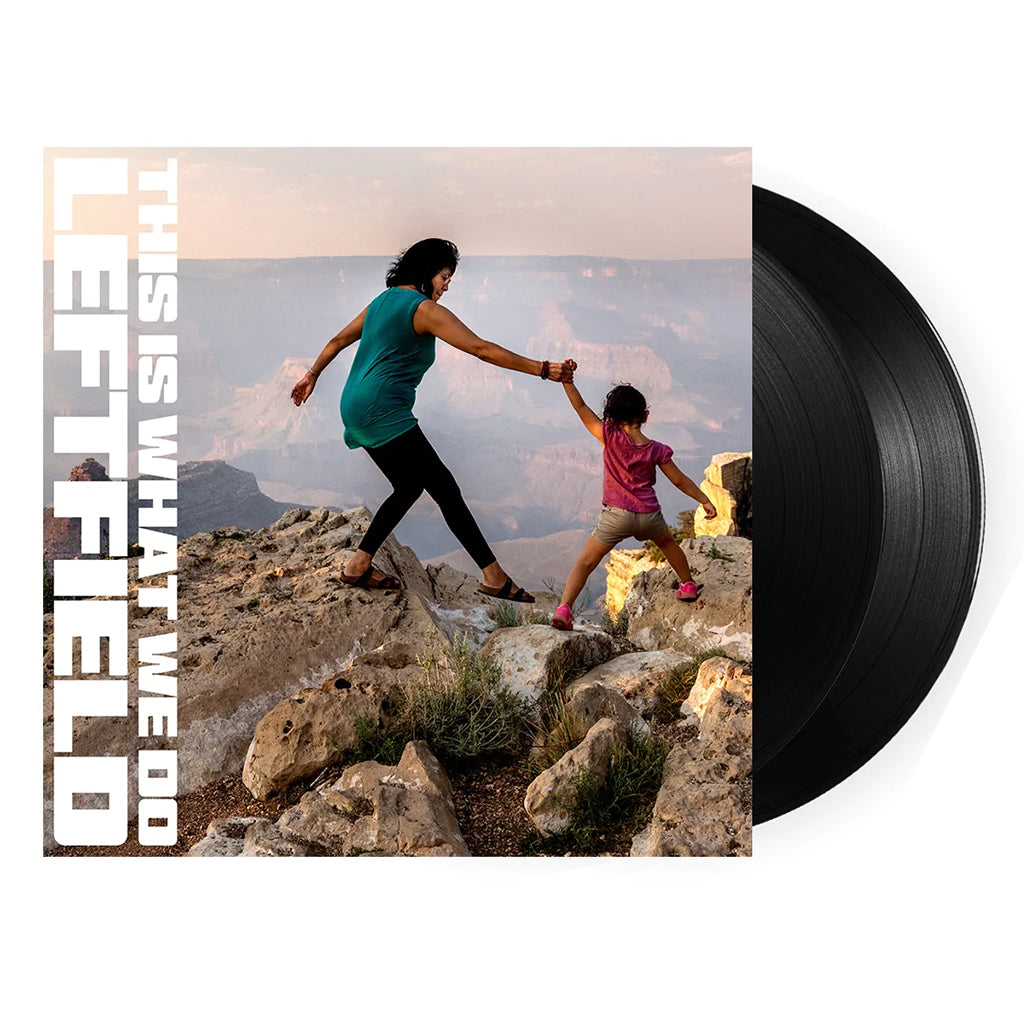 LEFTFIELD - This Is What We Do - 2LP - Black Vinyl