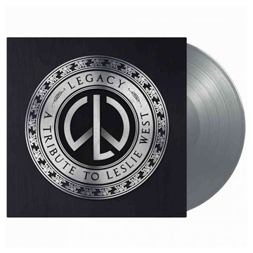 LESLIE WEST - Legacy: A Tribute To Leslie West - LP - Silver Vinyl