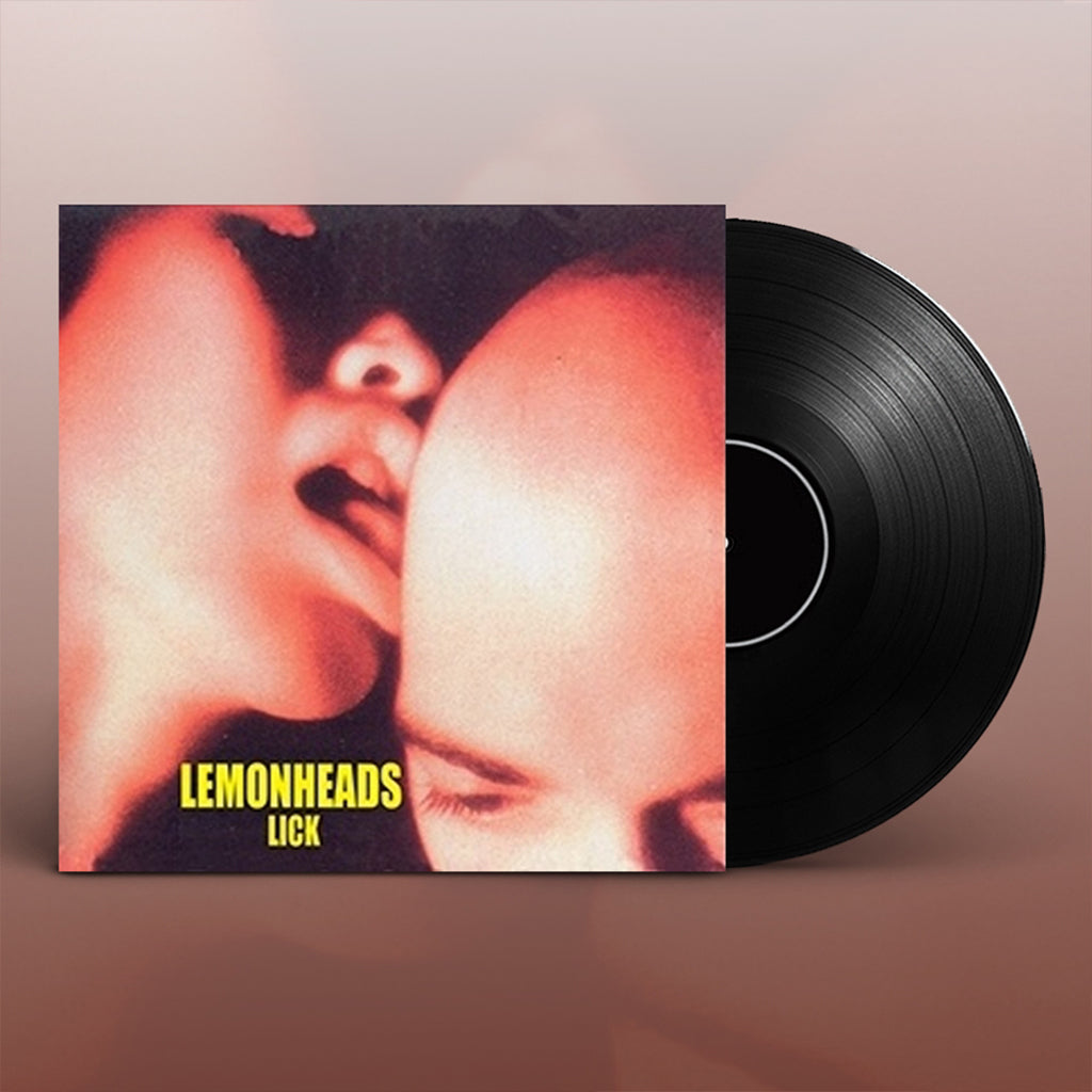 LEMONHEADS - Lick (2022 Repress) - LP + DL Card w/ Bonus Tracks - Black Vinyl