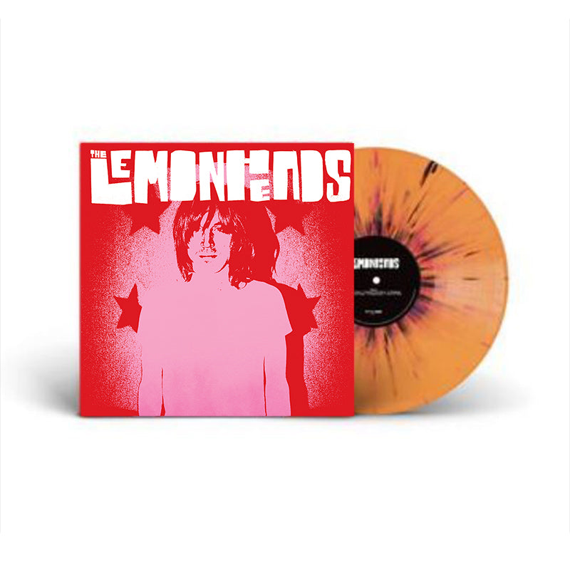 THE LEMONHEADS - The Lemonheads - LP - Orange w/ Black Splatter Vinyl