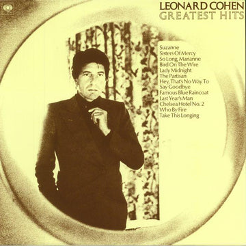 LEONARD COHEN - Greatest Hits - LP - 180g Vinyl