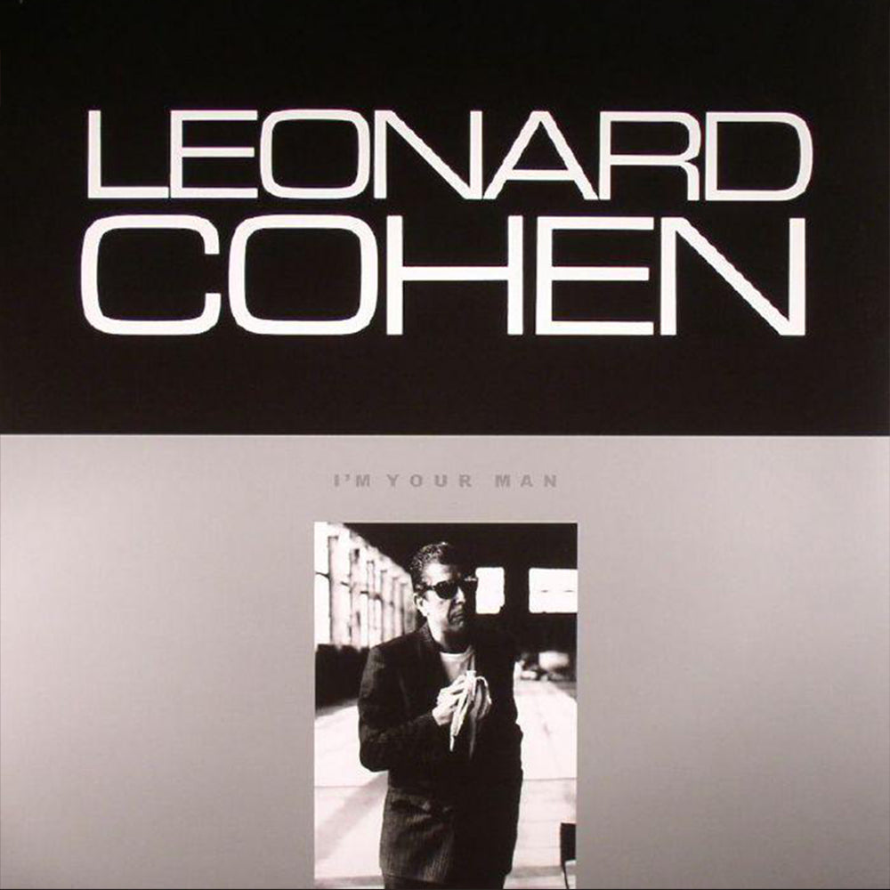LEONARD COHEN - I'm Your Man - LP - 180g Vinyl
