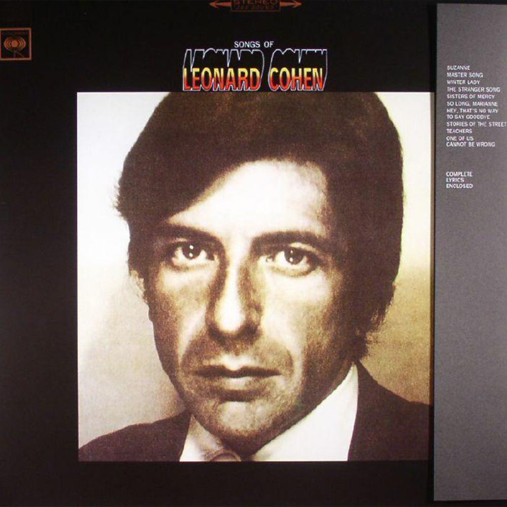 LEONARD COHEN - Songs Of Leonard Cohen - LP - 180g Vinyl