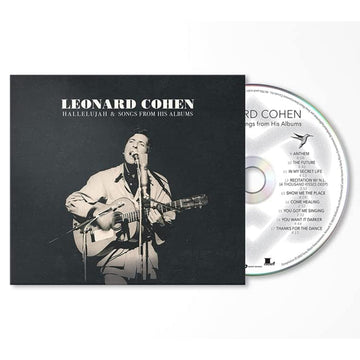 LEONARD COHEN - Hallelujah And Songs From His Albums - CD