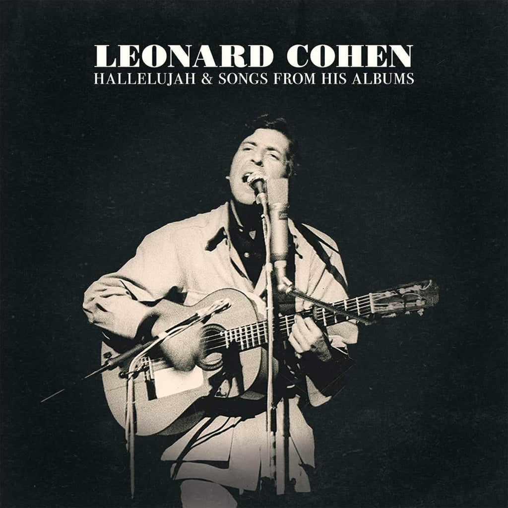 LEONARD COHEN - Hallelujah And Songs From His Albums - CD