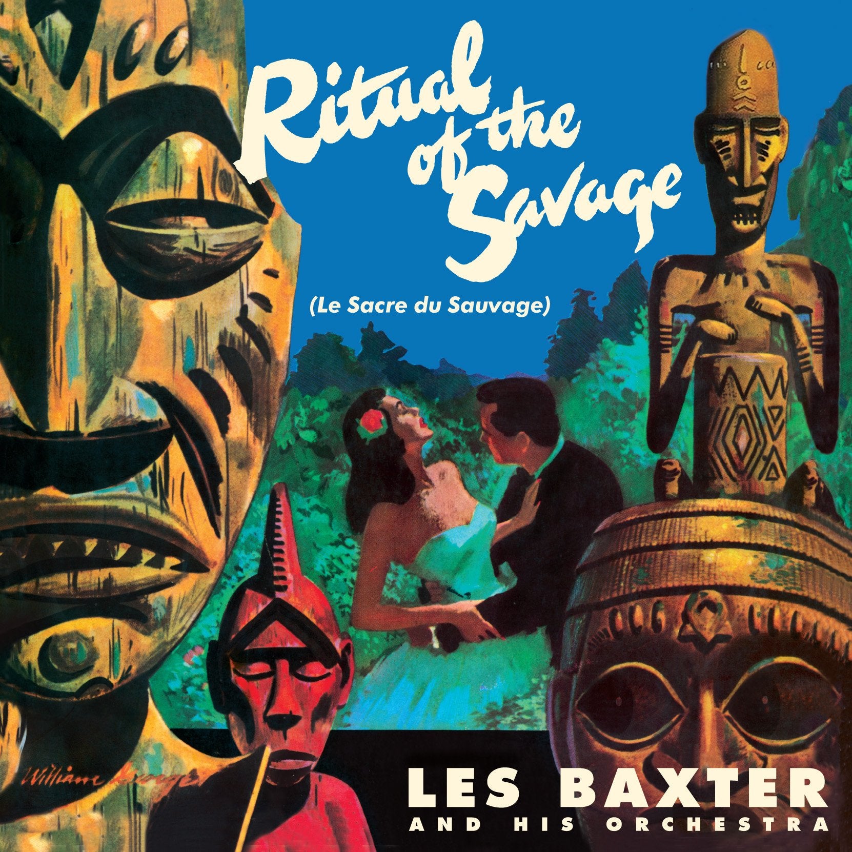 LES BAXTER - The Ritual Of The Savage - LP - 180g Yellow Vinyl
