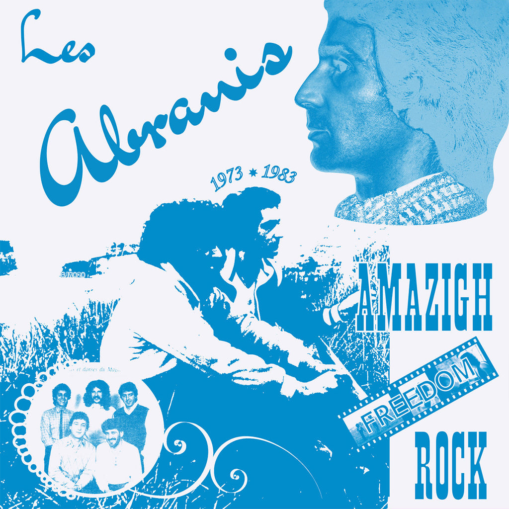 LES ABRANIS - Amazigh Freedom Rock 1973 - 1983 - LP - Vinyl [APR 28]