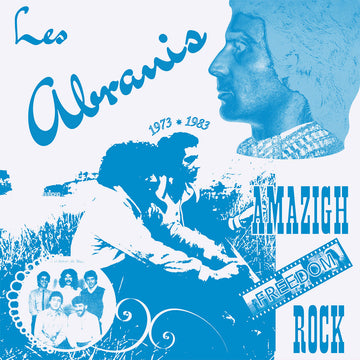 LES ABRANIS - Amazigh Freedom Rock 1973 - 1983 - LP - Vinyl [APR 28]