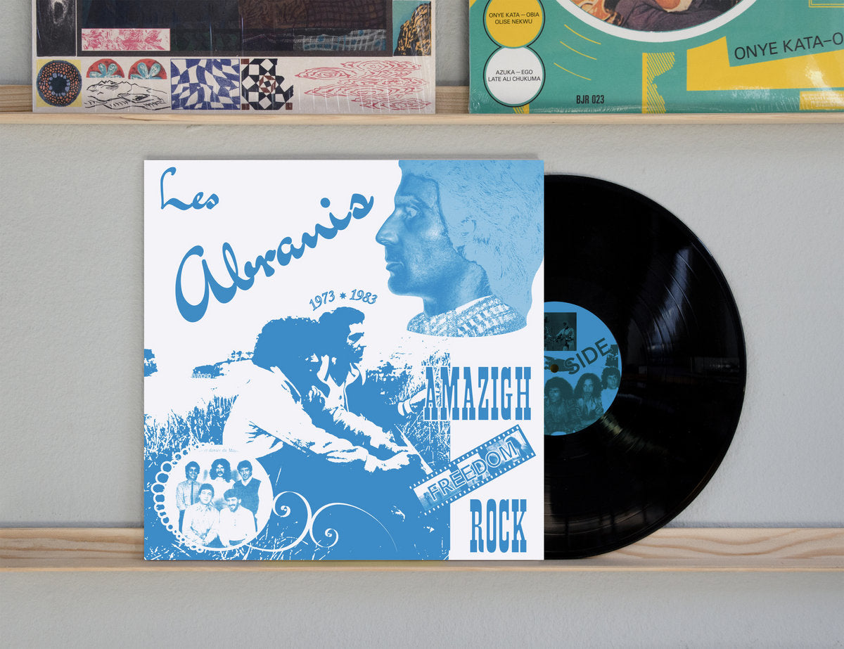 LES ABRANIS - Amazigh Freedom Rock 1973 - 1983 - LP - Vinyl [APR 28]