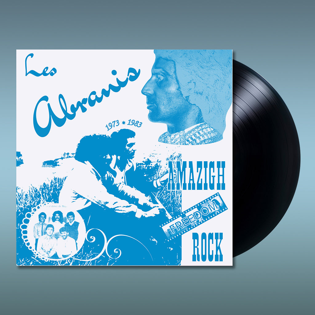 LES ABRANIS - Amazigh Freedom Rock 1973 - 1983 - LP - Vinyl [APR 28]