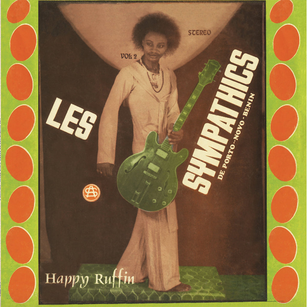 LES SYMPHATICS DE PORTO-NOVO BENIN - Les Sympathics De Porto-Novo Benin Vol. 2 (2023 Reissue) - LP - Vinyl [JUN 23]