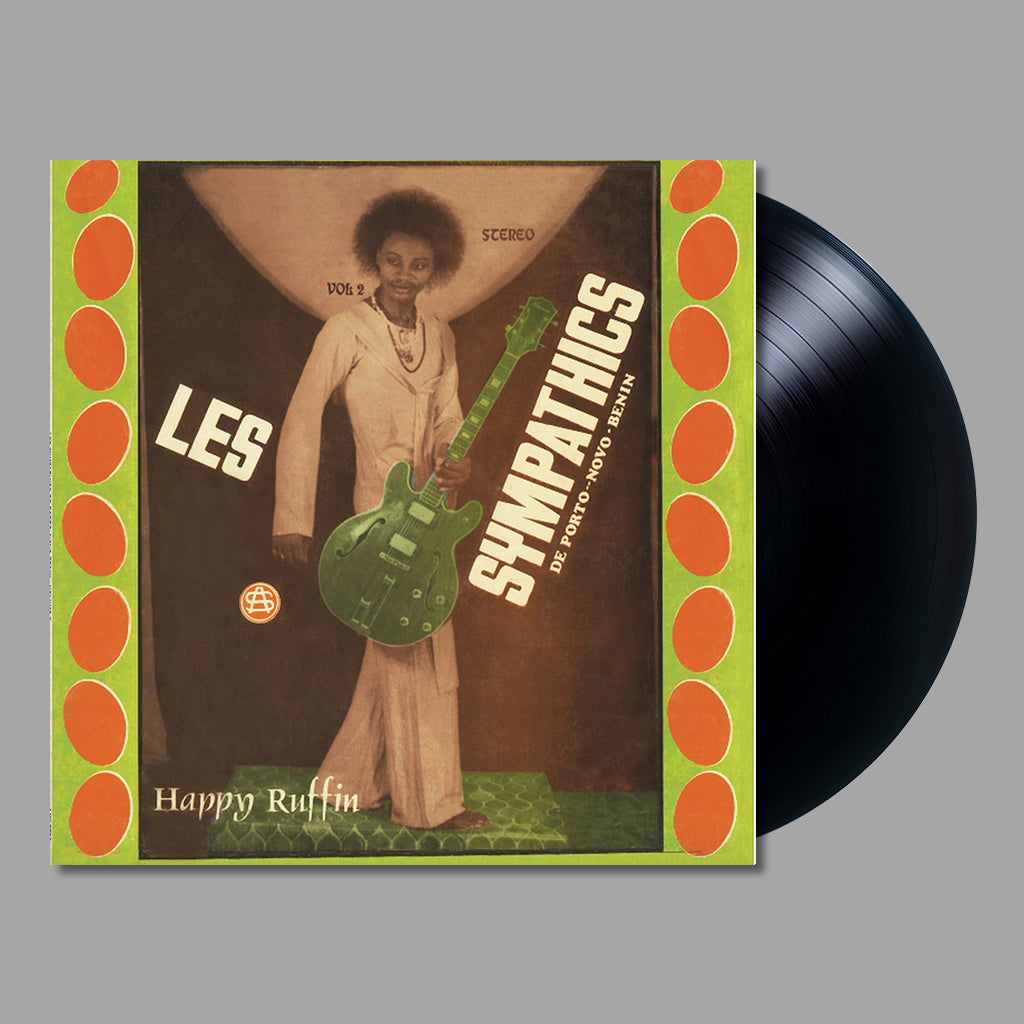LES SYMPHATICS DE PORTO-NOVO BENIN - Les Sympathics De Porto-Novo Benin Vol. 2 (2023 Reissue) - LP - Vinyl [JUN 23]