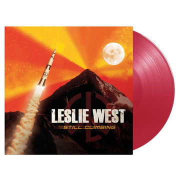 LESLIE WEST - Still Climbing (2022 Reissue) - LP - Transparent Red Vinyl