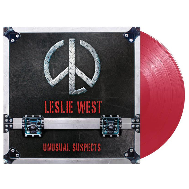 LESLIE WEST - Unusual Suspects (2022 Reissue) - LP - Transparent Red Vinyl
