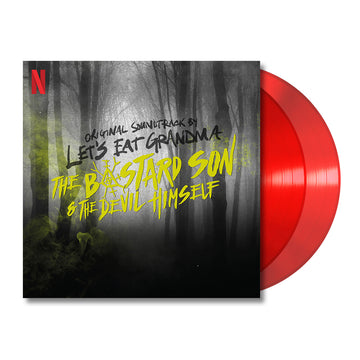 LET’S EAT GRANDMA - The Bastard Son And The Devil Himself - Original Soundtrack - 2LP - Transparent Red Vinyl