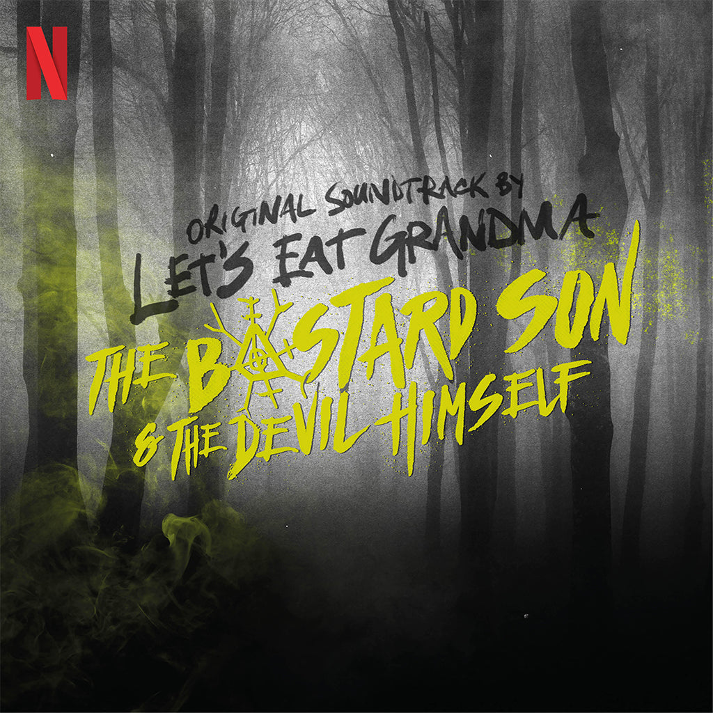 LET’S EAT GRANDMA - The Bastard Son And The Devil Himself - Original Soundtrack - 2LP - Transparent Red Vinyl