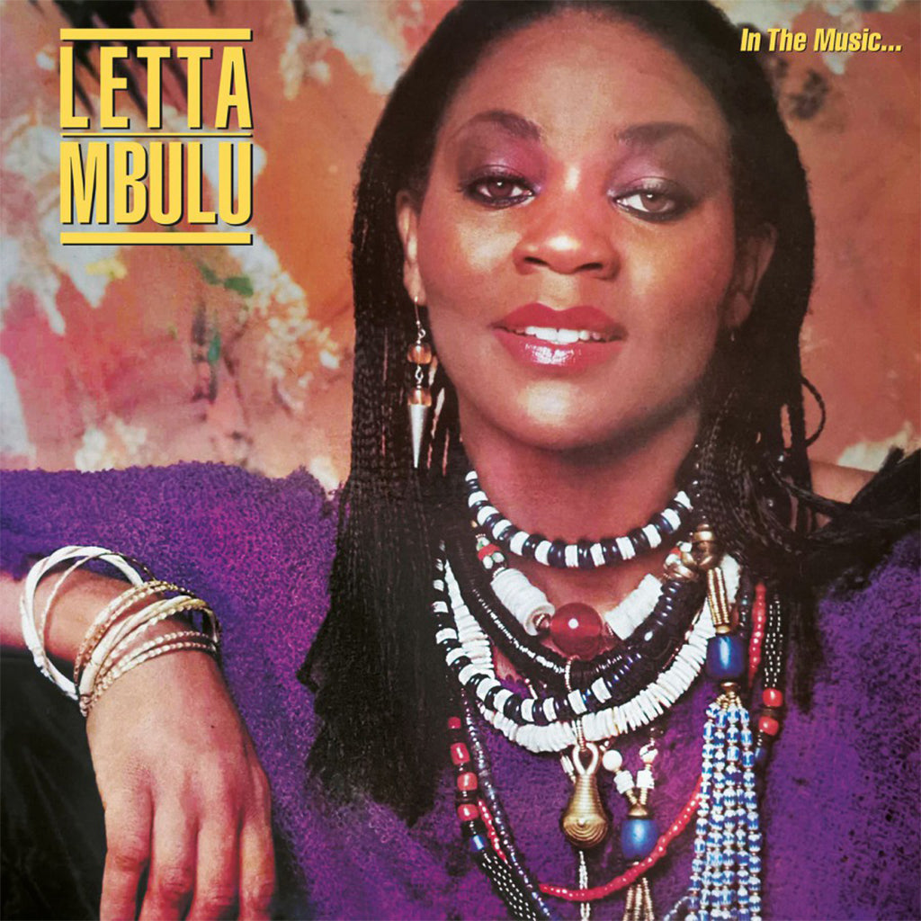 LETTA MBULU - In The Music The Village Never Ends (40th Anniversary Edition) - LP - 180g Translucent Green Marbled Vinyl