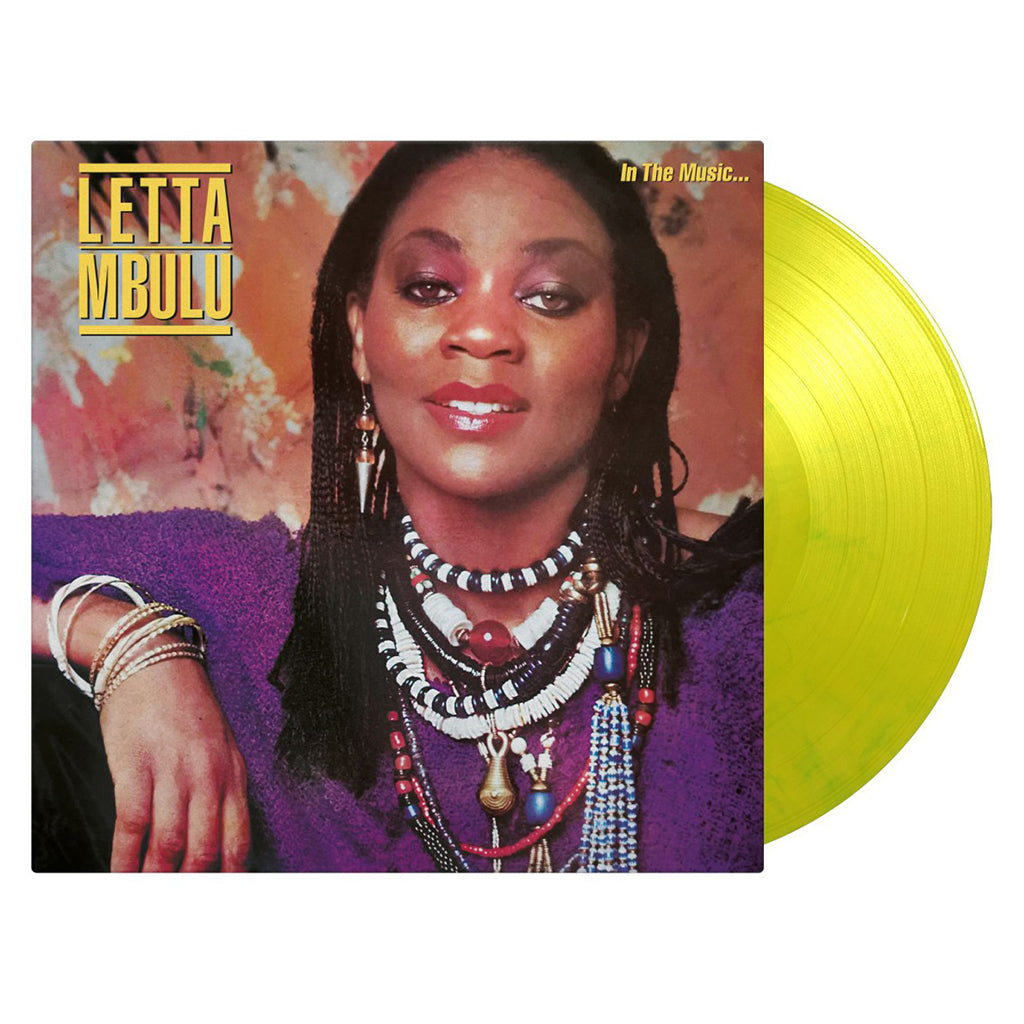 LETTA MBULU - In The Music The Village Never Ends (40th Anniversary Edition) - LP - 180g Translucent Green Marbled Vinyl