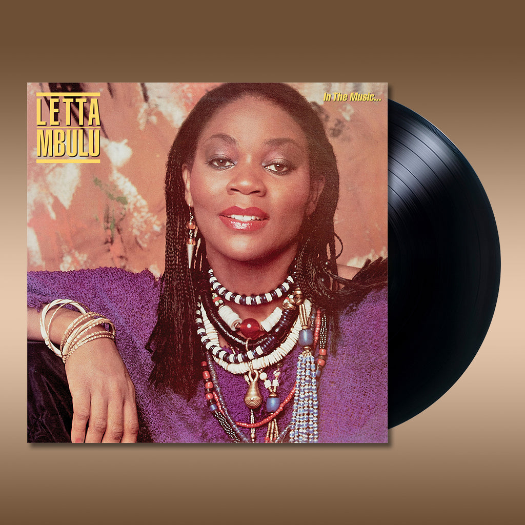 LETTA MBULU - In The Music... The Village Never Ends (2023 Repress) - LP - 180g Vinyl [MAY 26]
