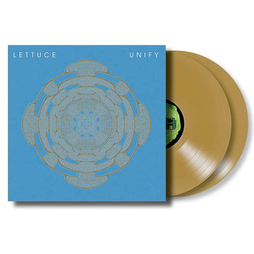 LETTUCE - Unify - 2LP - Gold Vinyl