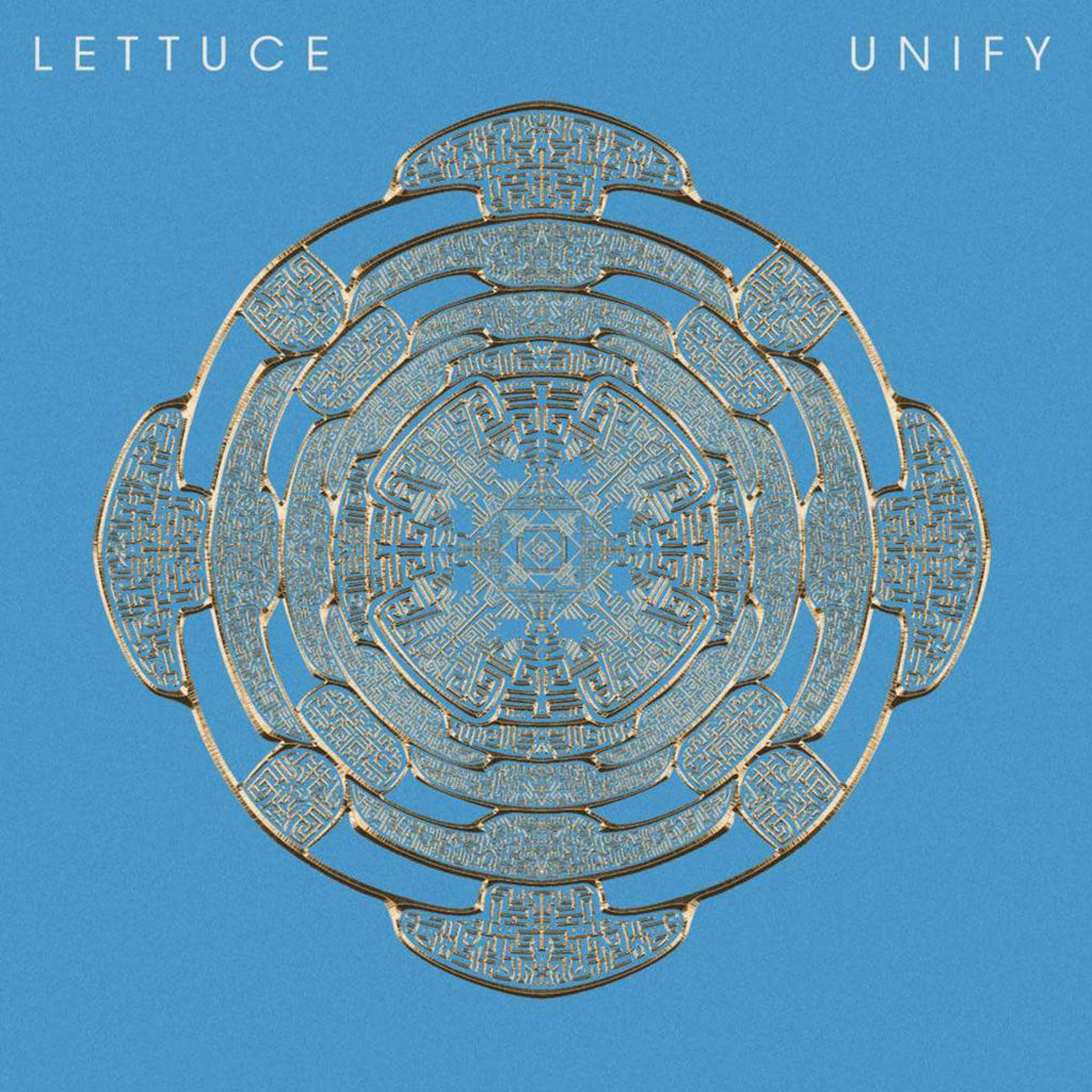 LETTUCE - Unify - 2LP - Gold Vinyl