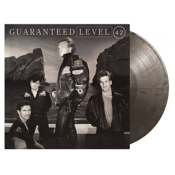 LEVEL 42 - Guaranteed (Expanded Edition) - 2LP - 180g Silver & Black Marbled Vinyl